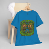 One Hit and We Became the Conspiracy – Trippy Weed Monster T-Shirt